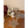 Image 4 : Bells, Candle Sticks, Blue Pottery and More