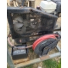 Image 2 : Gas Air Compressor on Skid w/ Hose Reel- Parts Sizes in Description 