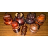 Image 1 : Assorted Sized Brown Insulators