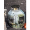 Image 5 : Artist:  Li Yue Nian "Water Village in the Evening" Wang Xisan Ji School Snuff Bottle
