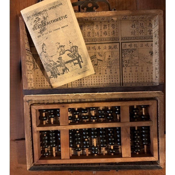 Abacus in Decorative Box 