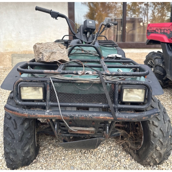 Arctic Cat Quad (Last Running 10 Years Ago/ Parked/ Tune Up Required)