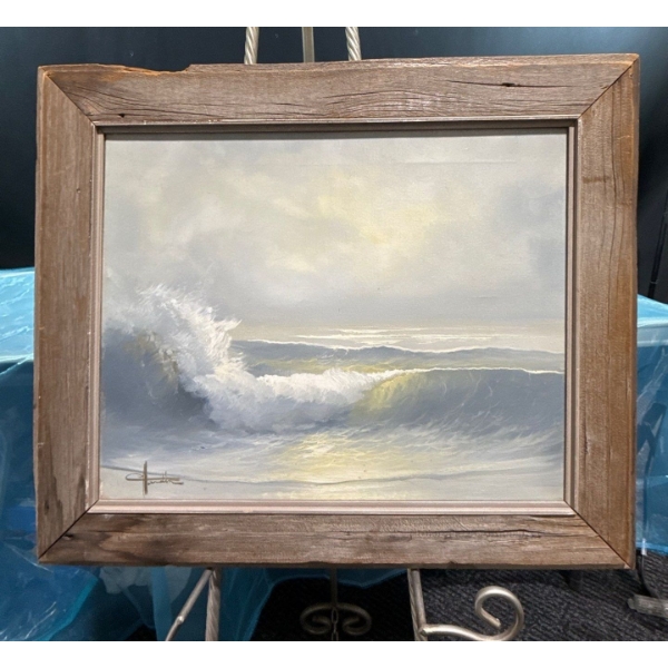 Handln Original Ocean Scene 20Wx16H
