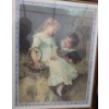 Image 4 : Framed Victorian-Style Prints and Double Oval Photo Frame