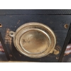 Image 4 : Mantel Clock with Ornate Dial and Decorative Columns, 18 x 6 x 12 Inches