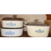 Image 2 : Kitchen Collabo - Casserole Dishes(Corningwear) w/ Pyrex Measure Cheese Guilatine & More