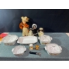 Image 1 : Dolls, Garfeild Salt and Pepper Shakers, and Dishes
