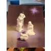 Image 3 : Porcelain Nativity Set 14 Individually Boxed Unopened Pieces 