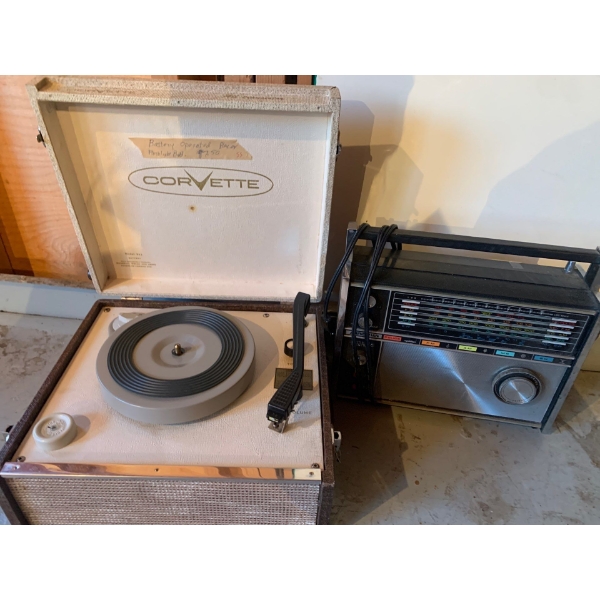 Corvette Turntable w/ Sound Design POLICE Mo.1656