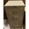 Image 1 : Beige File Cabinet 15W, 19D, 30T