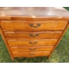 Image 2 : Viscol Wooden Dresser 36 W, 18 D, 44 T