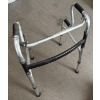 Image 1 : Foldable Basic Walker, Two Wooden Canes & Adjustable Bedtime Rail (Long Legs Fit Under Mattress)