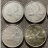 Image 2 : Canadian 25-cent Pieces 80% Silver 64.13 Grams
