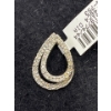 Image 1 : 14K Gold and Diamond Pendant (plated)(total weight 3.6g)