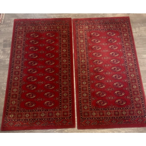 Bukhara Premium Style Rug Set - Hand Woven In Pakistan 57x32