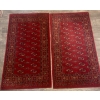 Image 1 : Bukhara Premium Style Rug Set - Hand Woven In Pakistan 57x32