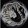 Image 1 : 2010 $15 Lunar Lotus Year of the Tiger - 92.5% Sterling Silver Coin - #2