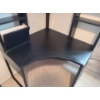 Image 3 : Black MDF Desk with Built in Shelf 29 W, 39 D, 56 T