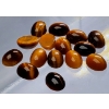 Image 3 : Tiger’s Eye Set (20 ct total, 8×6 mm each)