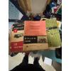 Image 3 : collection of vintage repair manuals, Massey Ferguson, John Deere new Holland, along with wiper blad