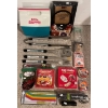 Image 1 : Assortment of Handy Cook Out or Camping Items For Any Picnic or Trip