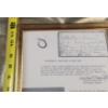 Image 9 : Robert E. Lee, Framed Photo and a Lock of His Hair, Certified by Christies- 1869