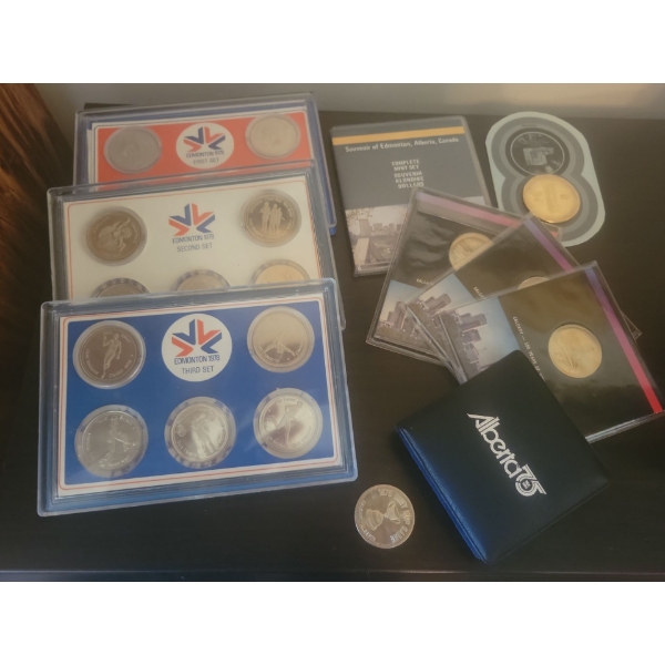  Commonwealth Games Commemorative Coin Sets & More