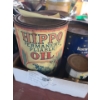 Image 4 : Variety of Antique Tins incl Rare Hippo Oil Tin and Rotary Wall Telephone