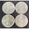 Image 4 : 1958 Canadian Silver Dollar Coins