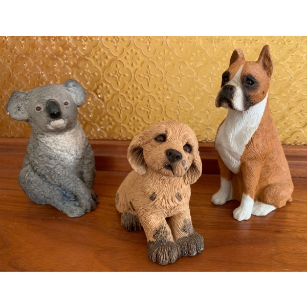 Hand Painted Diecast Figurines - Animals 