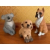 Image 1 : Hand Painted Diecast Figurines - Animals 