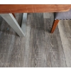 Image 5 : Natural Wood Dining Table w/ Butterfly Joint from Structube 79 w, 30.5 h, 38 w and 6 Chairs 