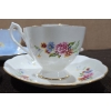 Image 5 : 7 Teacups with Matching Saucers