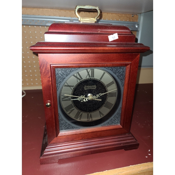 Bulova Mantle Clock 13 T, 10 L, 8 W