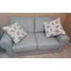 Image 1 : 2 Seater Sofa w/ Accent Cushions 66W, 38 D, 30 T