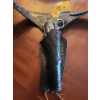 Image 3 : Replica Cowboy Guns w/ Leather Holster Belt