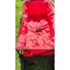 Image 3 : Ozark Trails Folding Red Wagon 20 W, 35 D, 21 T + Handle 