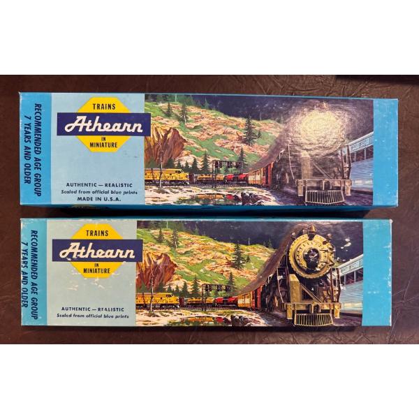 Trans Athearn Model Trains of CN 2521 & CP Rail System 9515 