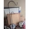 Image 2 : Garage Sale Essentials ft./ Shelving Unit, Cash Box, Folding Table, Blank Signage & MoreÂ 