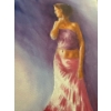 Image 2 : Oil on Board 'Dancing Girl' By Daniel W. Smith, 12x16 