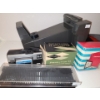 Image 2 : Kodak X-15 Camera, Slide/ Film Viewers, Vintage Lady Shick Quick Curls and Clairol Hairdryer 
