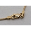 Image 5 : 18K Yellow Gold Pendant With 14K Yellow Gold Chain (7.5 Grams Total)