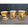 Image 1 : 3 Wild Wings Ceramic Mugs by Terry Redlin and Chris Cummings