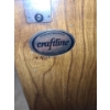 Image 4 : Craftline Hall Table 34 W, 12 D, 28 T and Craftline Wall Mirror 16.5 X 41.5 