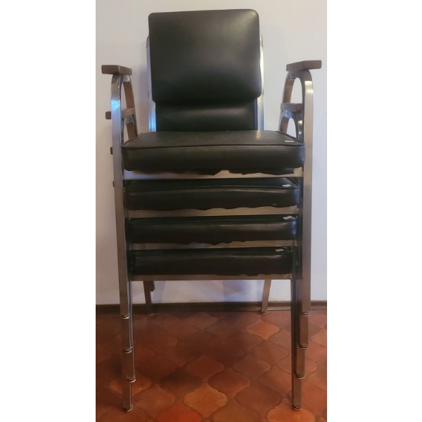 Set of 4 Chairs - 22W, 20D, 32T Each 
