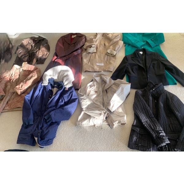 Women's Jackets, Assorted Sizes, Smaller Fit
