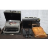 Image 1 : Underwood Champions Type Writer, Bell&Howell Film Counter + Excelsior Deluxe Coated Optics