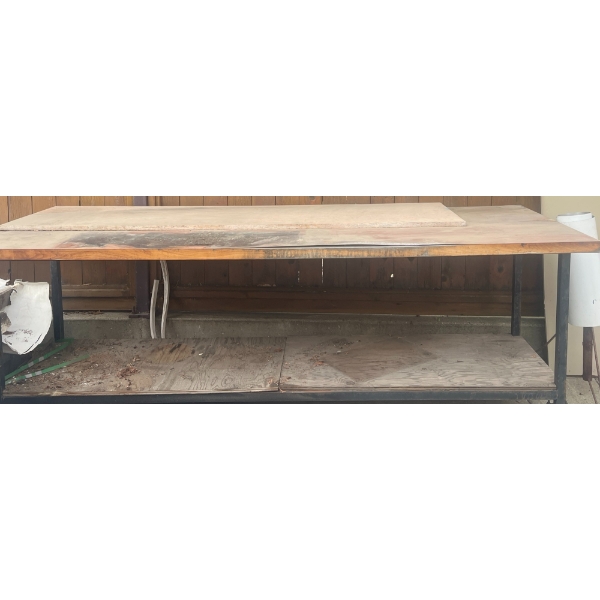 Heavy Duty Rolling Workbench