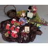 High End Holiday Accessories - Mini Stocking Ornaments & More