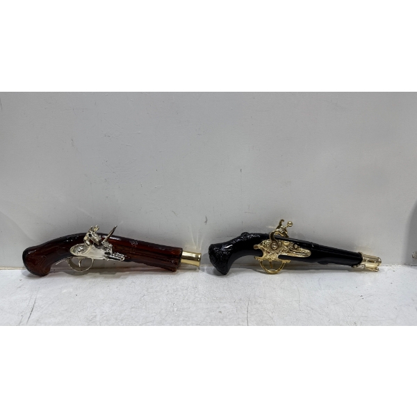 Avon Gun Shaped Bottles